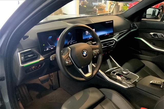 used 2023 BMW 330 car, priced at $39,495