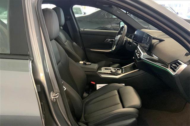 used 2023 BMW 330 car, priced at $39,495