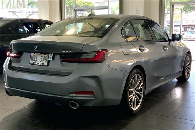 used 2023 BMW 330 car, priced at $39,495