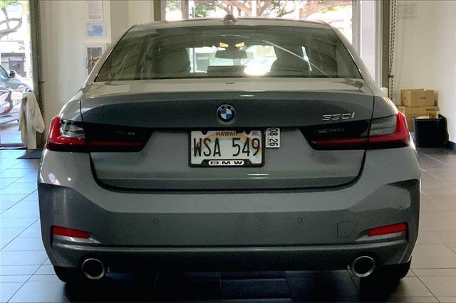 used 2023 BMW 330 car, priced at $39,495