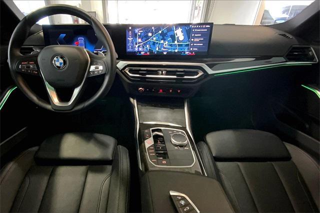 used 2023 BMW 330 car, priced at $39,495