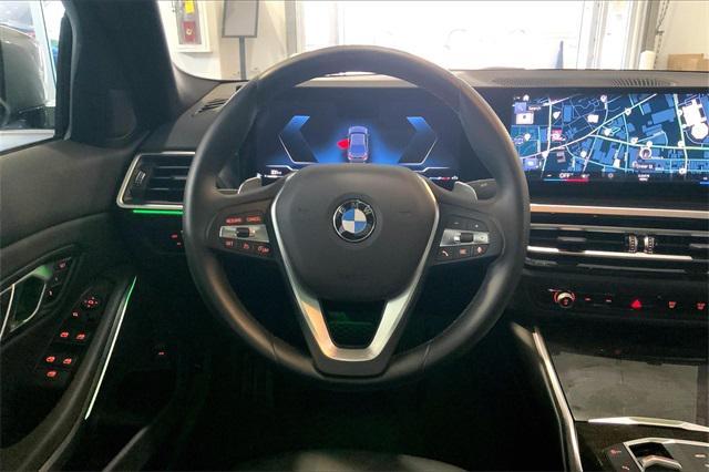 used 2023 BMW 330 car, priced at $39,495