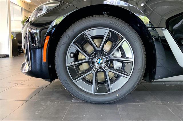 new 2025 BMW i4 Gran Coupe car, priced at $59,075