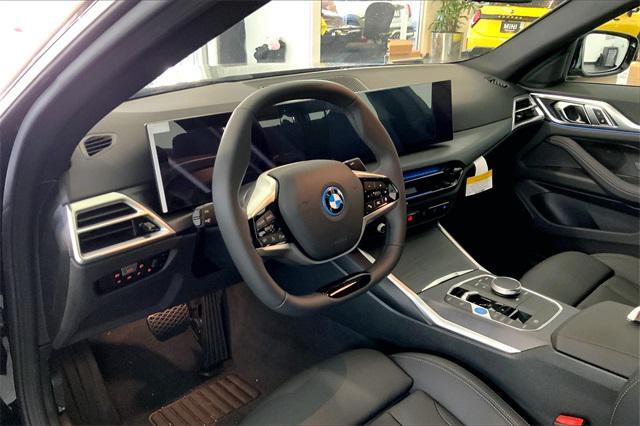 new 2025 BMW i4 Gran Coupe car, priced at $59,075