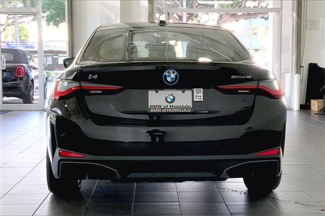 new 2025 BMW i4 Gran Coupe car, priced at $59,075