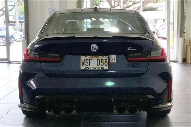 used 2023 BMW M3 car, priced at $76,995