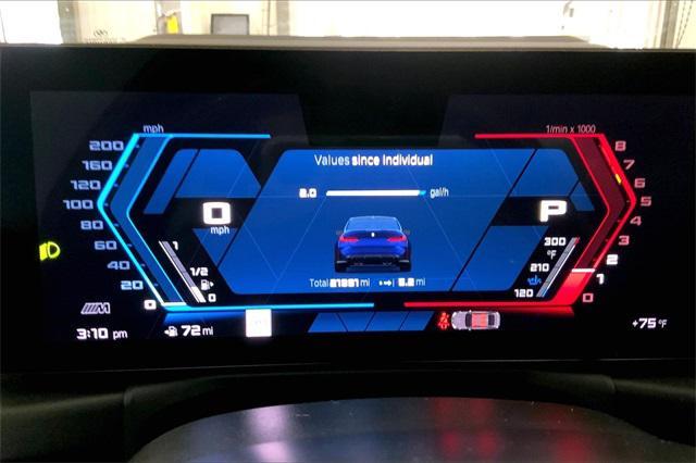 used 2023 BMW M3 car, priced at $76,995