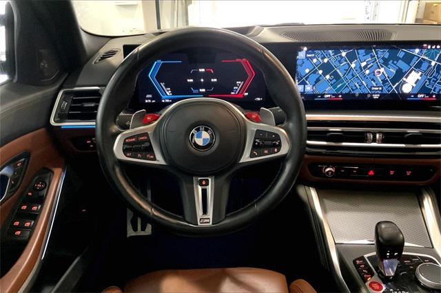 used 2023 BMW M3 car, priced at $76,995