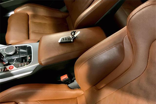 used 2023 BMW M3 car, priced at $76,995