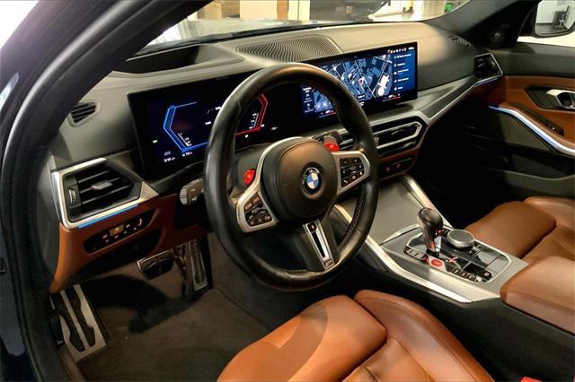 used 2023 BMW M3 car, priced at $76,995
