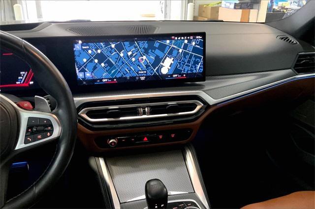 used 2023 BMW M3 car, priced at $76,995