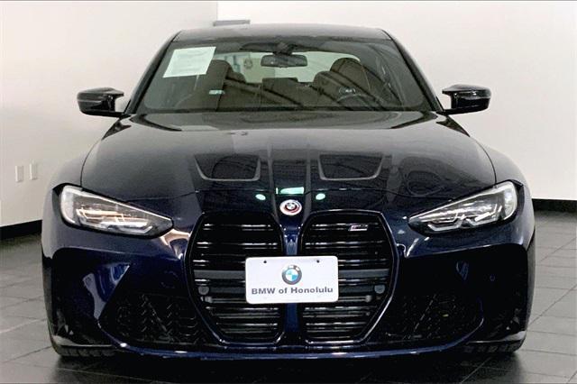 used 2023 BMW M3 car, priced at $76,995