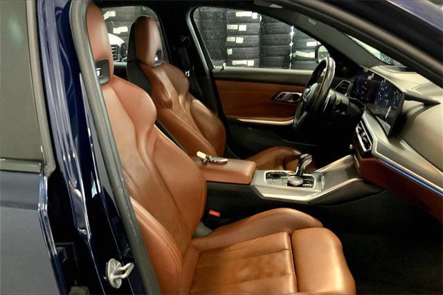 used 2023 BMW M3 car, priced at $76,995