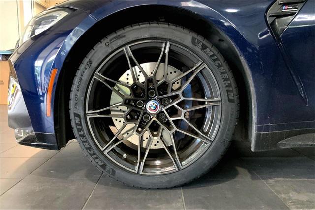used 2023 BMW M3 car, priced at $76,995