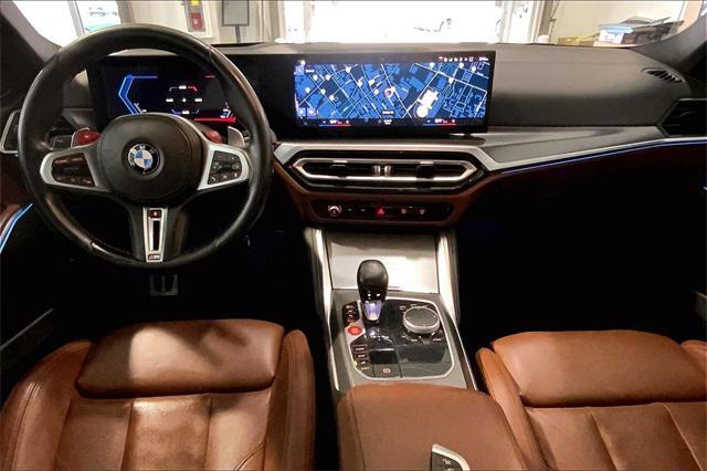 used 2023 BMW M3 car, priced at $76,995