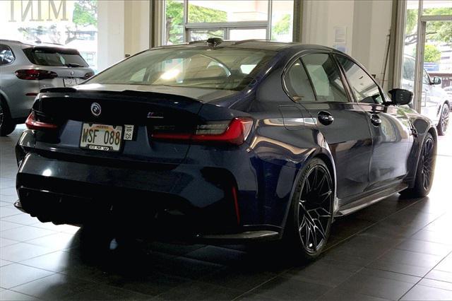 used 2023 BMW M3 car, priced at $76,995