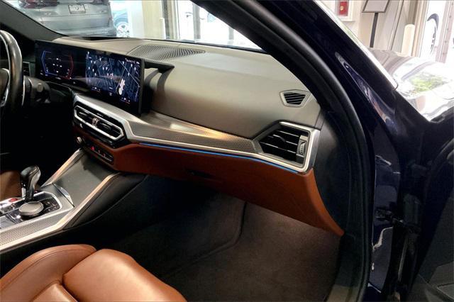 used 2023 BMW M3 car, priced at $76,995