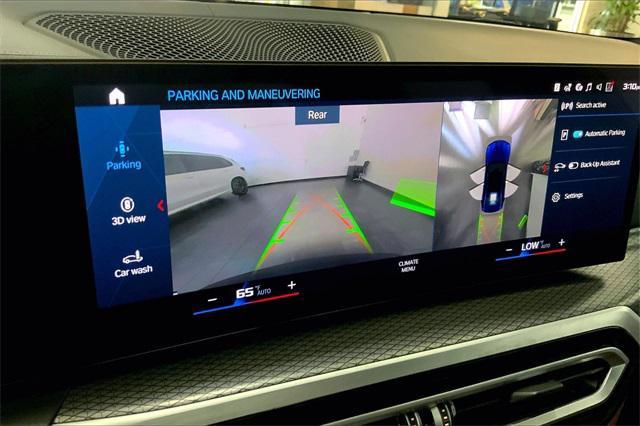 used 2023 BMW M3 car, priced at $76,995