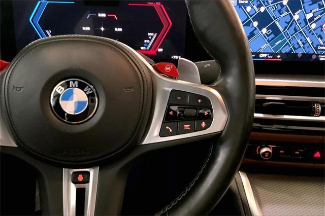 used 2023 BMW M3 car, priced at $76,995