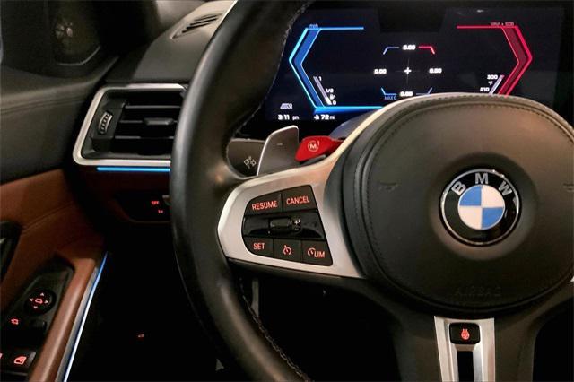 used 2023 BMW M3 car, priced at $76,995