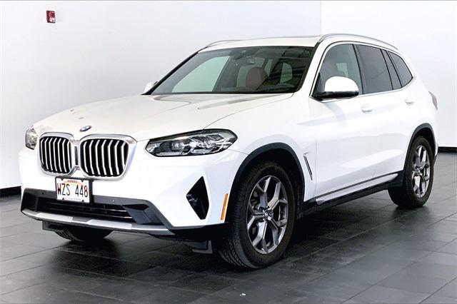 used 2024 BMW X3 car, priced at $53,290