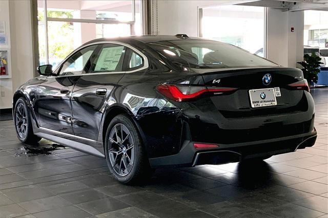 new 2024 BMW i4 Gran Coupe car, priced at $59,645