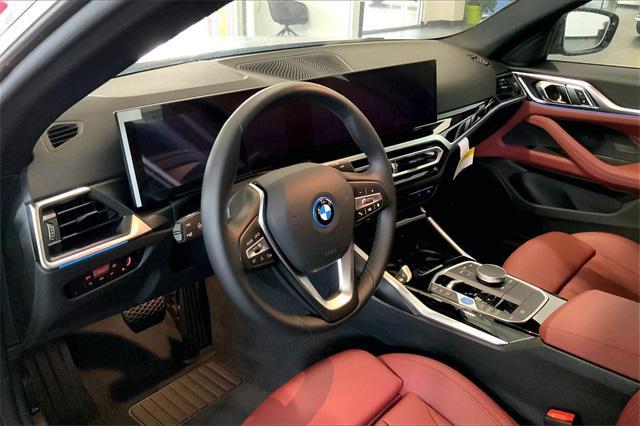 new 2024 BMW i4 Gran Coupe car, priced at $59,645