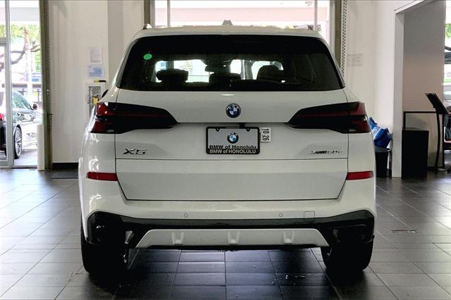 new 2025 BMW X5 car, priced at $82,525