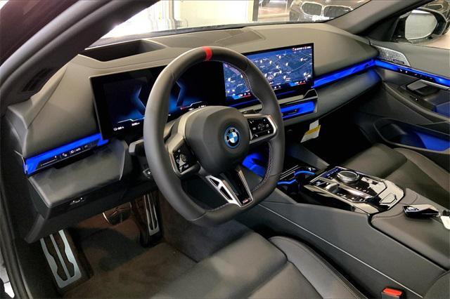 new 2024 BMW i5 car, priced at $96,645