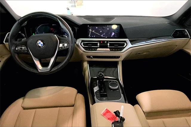 used 2021 BMW 330e car, priced at $27,995