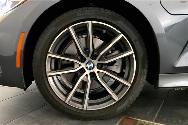 used 2021 BMW 330e car, priced at $27,995