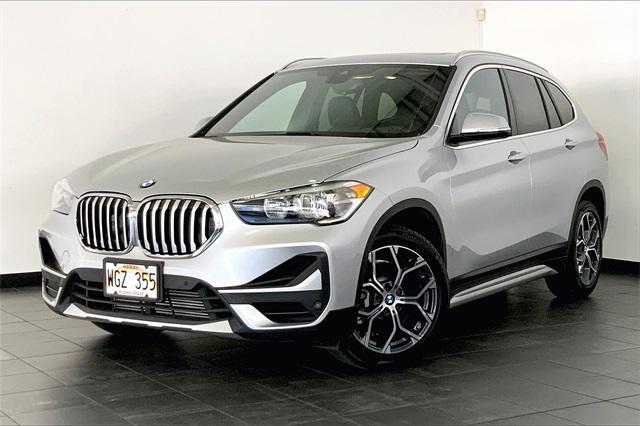 used 2021 BMW X1 car, priced at $26,500