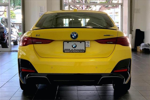 new 2025 BMW i4 Gran Coupe car, priced at $71,520