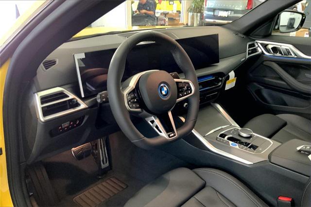 new 2025 BMW i4 Gran Coupe car, priced at $71,520