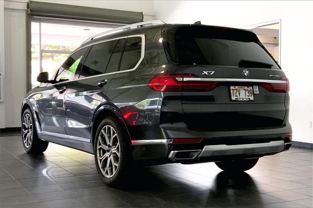 used 2020 BMW X7 car, priced at $44,995
