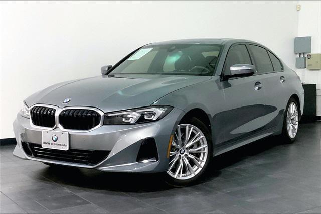 used 2023 BMW 330 car, priced at $35,495