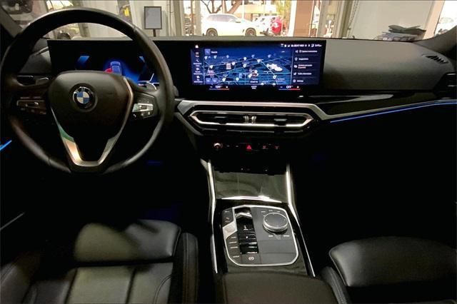 used 2023 BMW 330 car, priced at $35,495