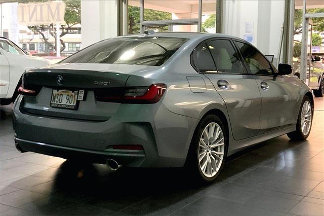 used 2023 BMW 330 car, priced at $35,495