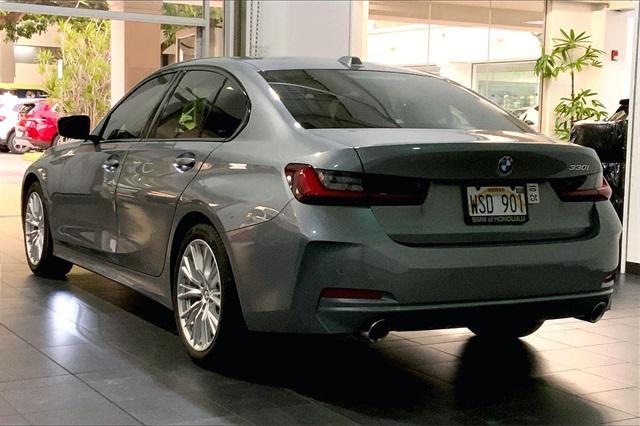 used 2023 BMW 330 car, priced at $35,495