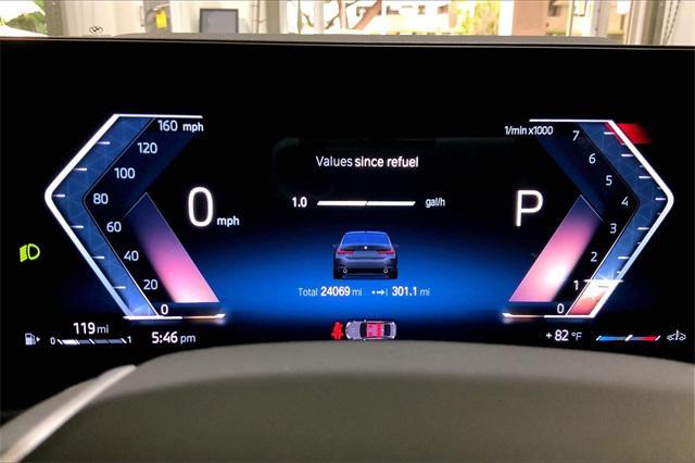 used 2023 BMW 330 car, priced at $35,495