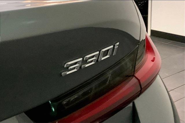 used 2023 BMW 330 car, priced at $35,495