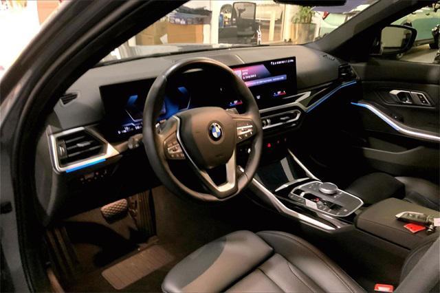used 2023 BMW 330 car, priced at $35,495