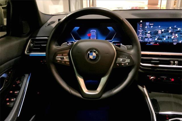 used 2023 BMW 330 car, priced at $35,495