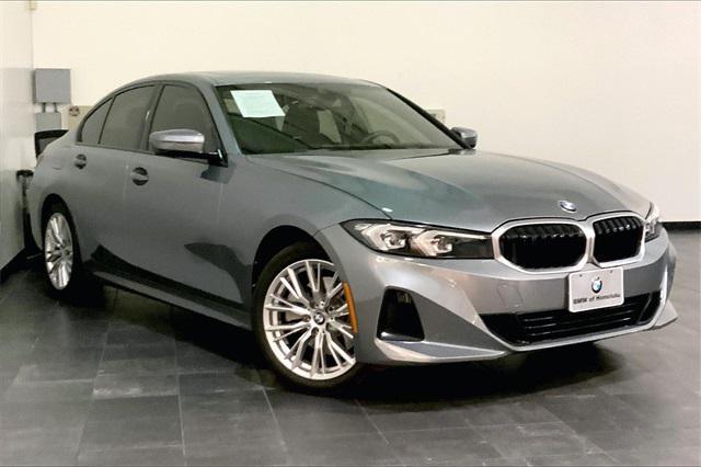 used 2023 BMW 330 car, priced at $35,495