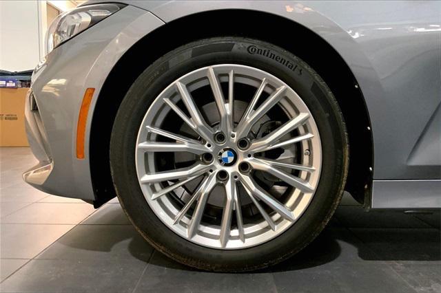 used 2023 BMW 330 car, priced at $35,495