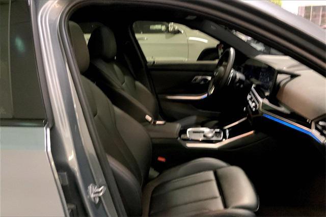 used 2023 BMW 330 car, priced at $35,495
