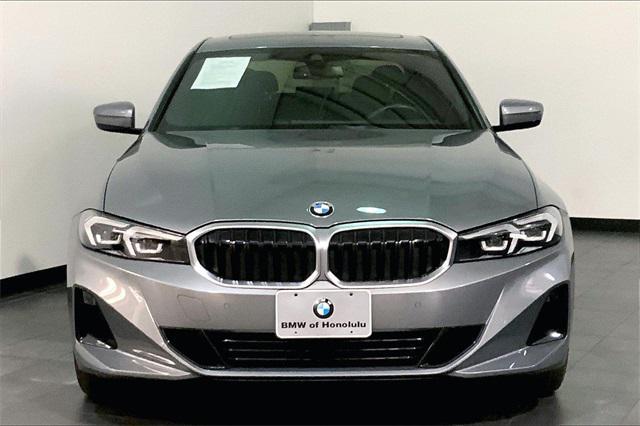 used 2023 BMW 330 car, priced at $35,495