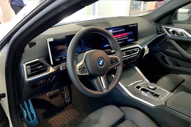 new 2024 BMW i4 Gran Coupe car, priced at $70,995