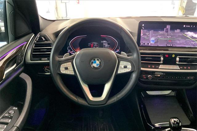 used 2022 BMW X3 car, priced at $34,495
