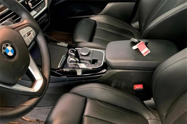 used 2022 BMW X3 car, priced at $34,495
